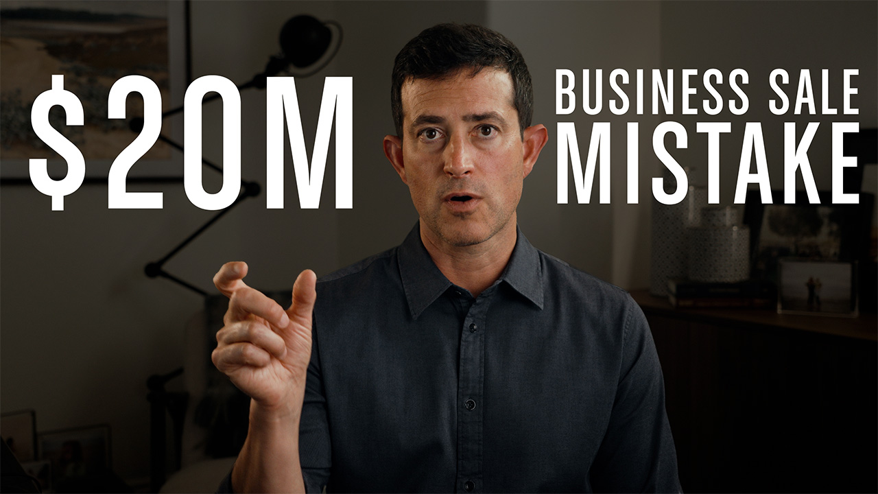 Why $20 Million Business Sale is Not Enough If You Spend Like This With No Tax Plan