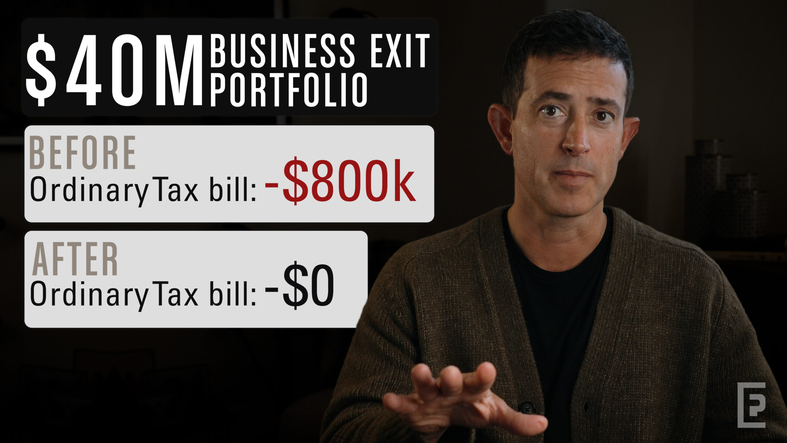 How to Eliminate Ordinary Taxes After A Business Sale